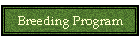 breeding program